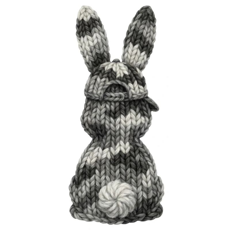 Bunny from Behind Camouflage Cap Cap Camouflage