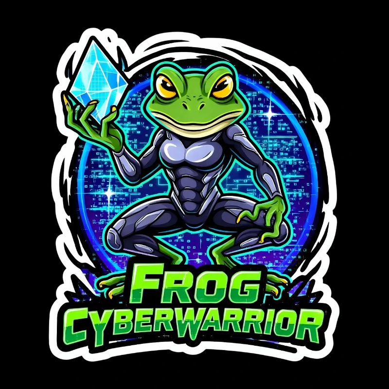 Frog Cyberwarrior