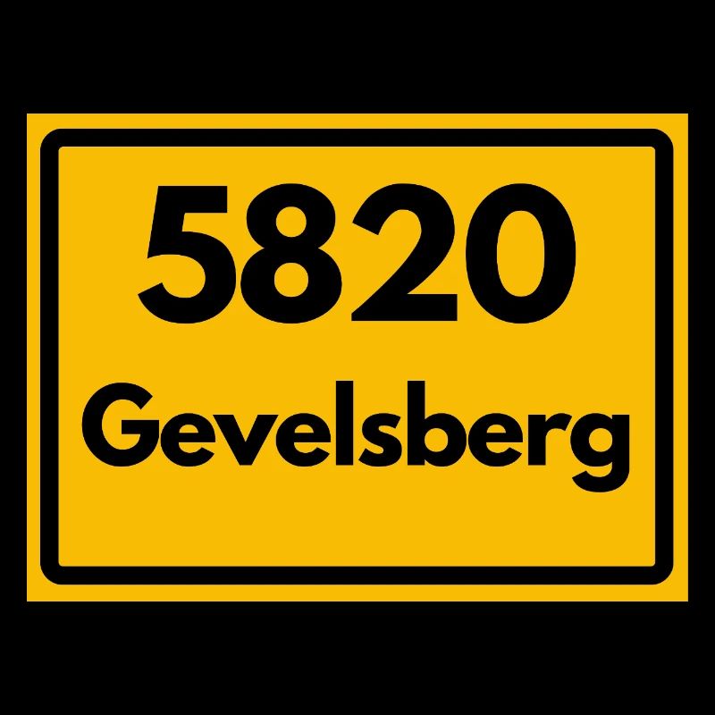 ANCIEN CODE POSTAL RETRO 5820 GEVELSBERG