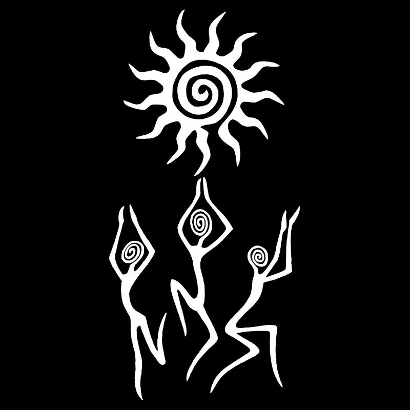 La danse du soleil blanc