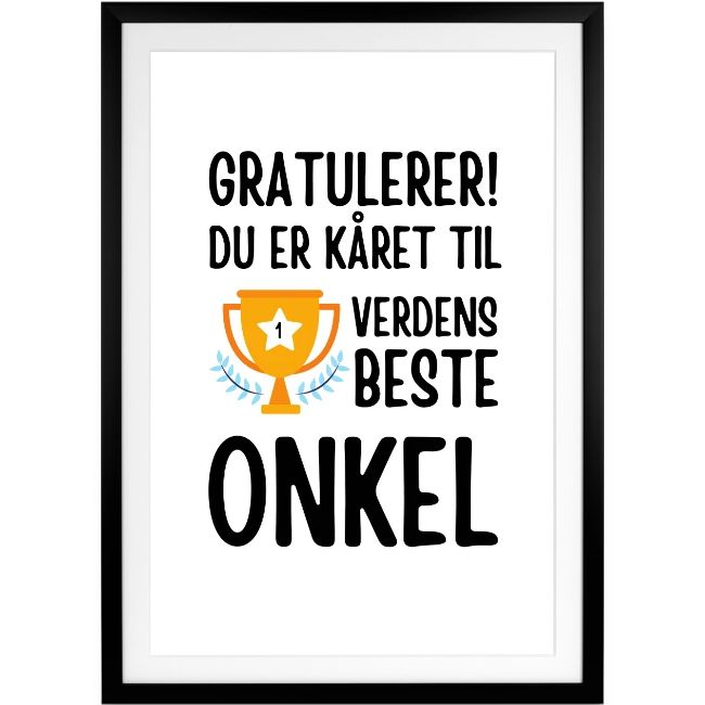 Verdens beste onkel