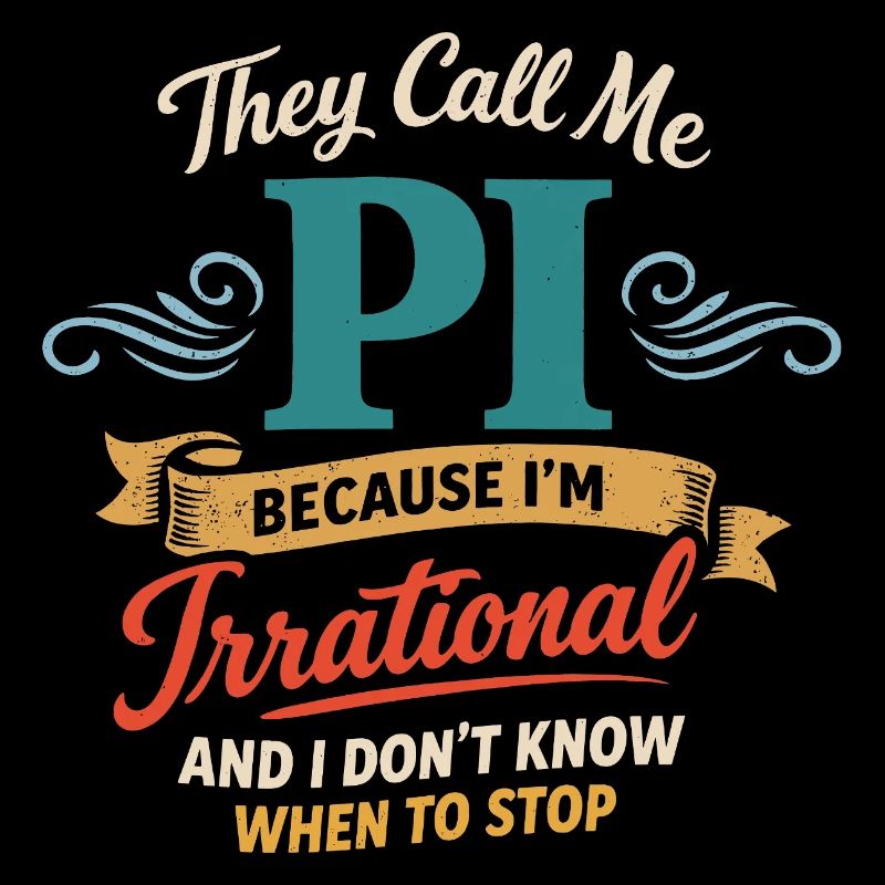 Ils m’appellent Pi parce que je suis un Designer de Mathématiques Irrationnel