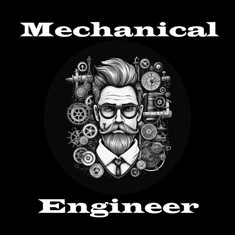 Mechanical Engineer white
