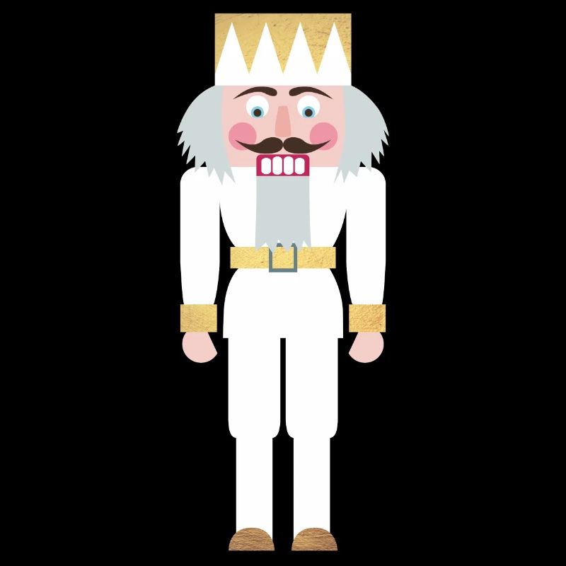 Nutcracker Gold Decoration Christmas Tradition Xmas