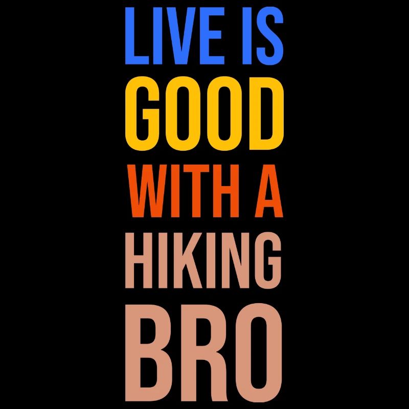 Hike Hiking Statement Nature Lovers Summit