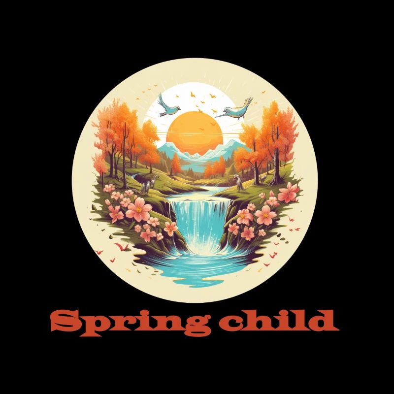 Spring child