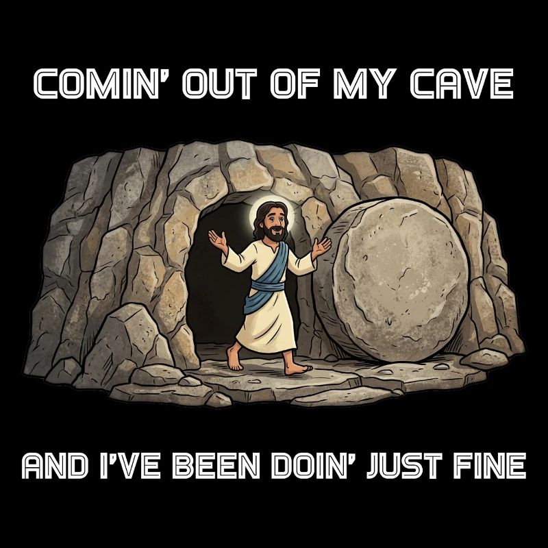 Resurrection from the Cave Saying