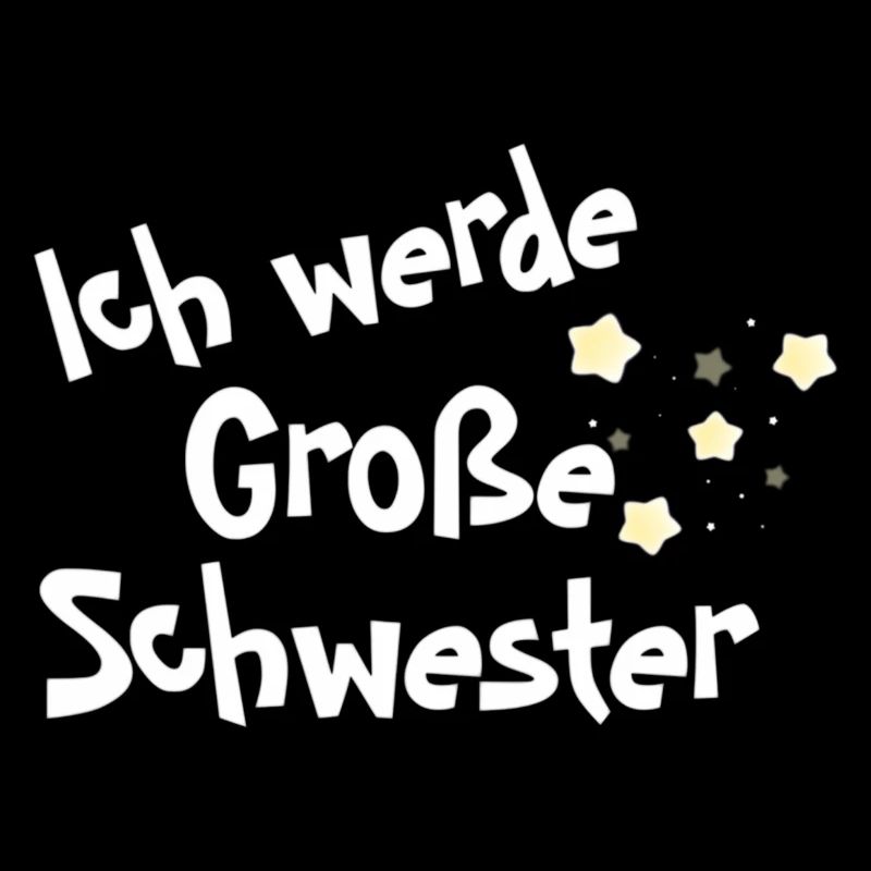 Ich werde Große Schwester Shirt