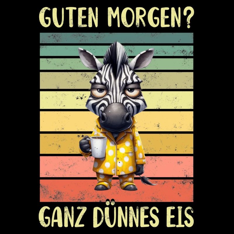 Zebra Morgenmuffel