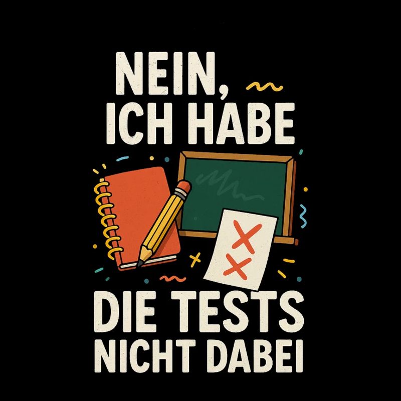 Chemise de l’enseignant – Non, tests non inclus
