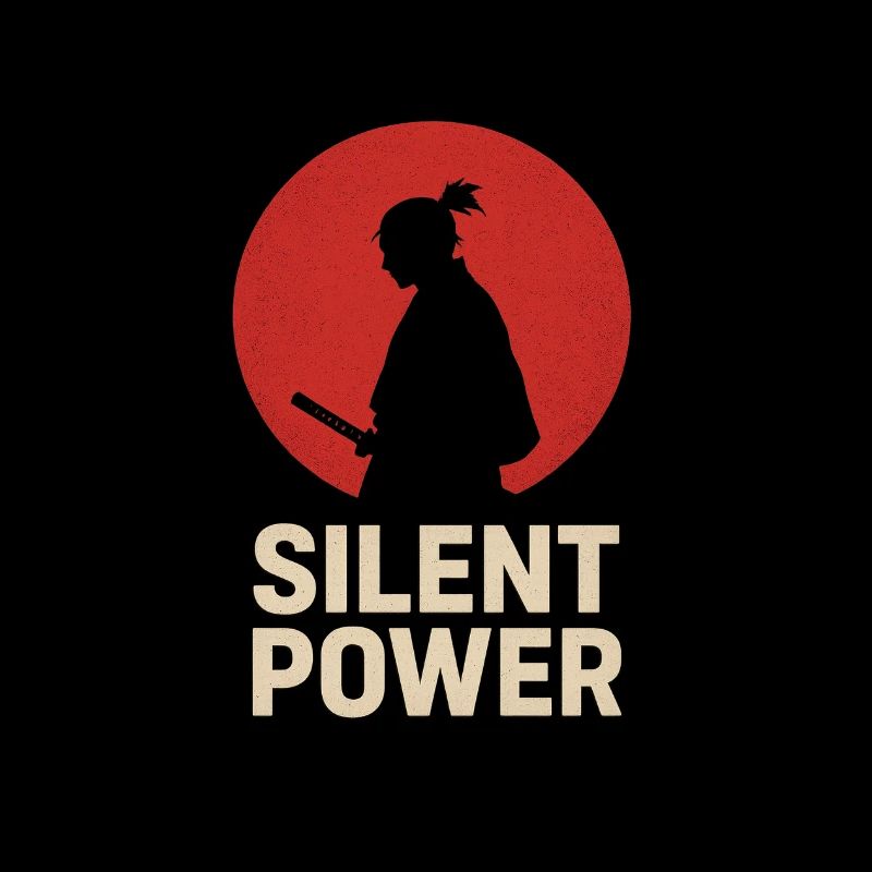 Silent Power mit Katana