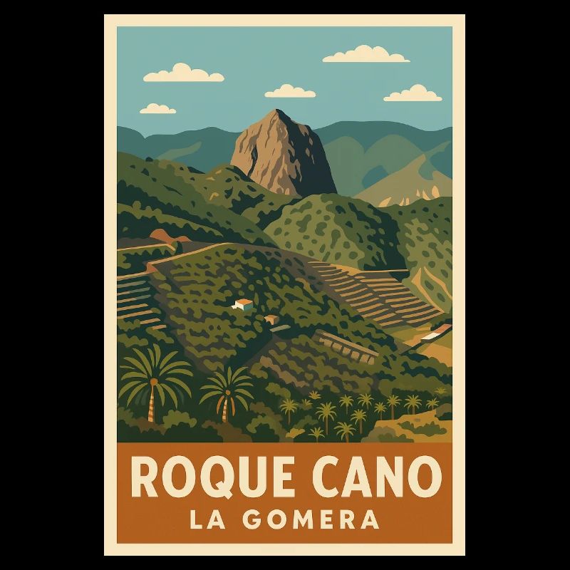 Roque Cano La Gomera