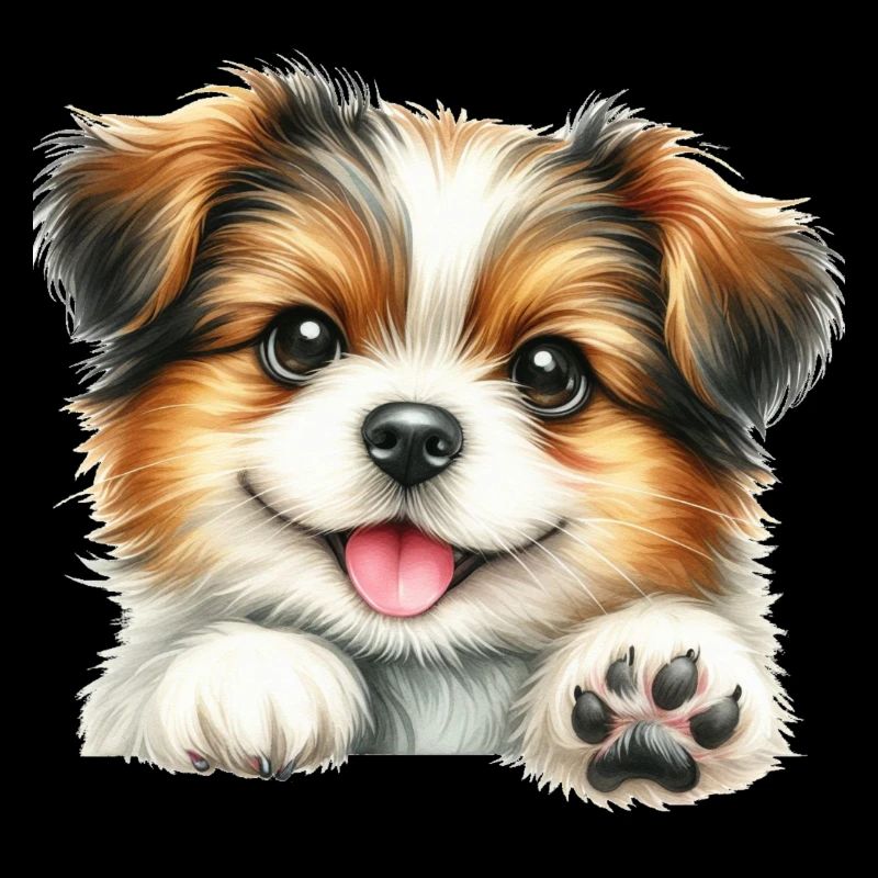 Chien mignon