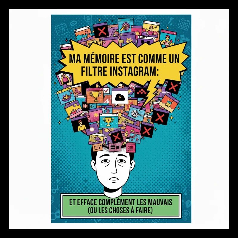 Memory Instagram Filter Humor