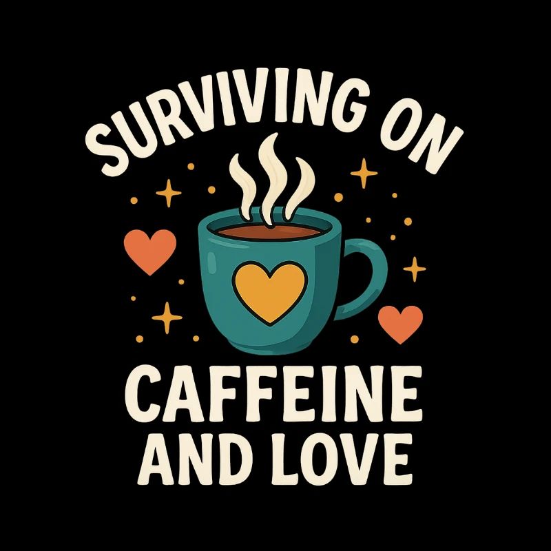 Surviving on Caffeine and Love