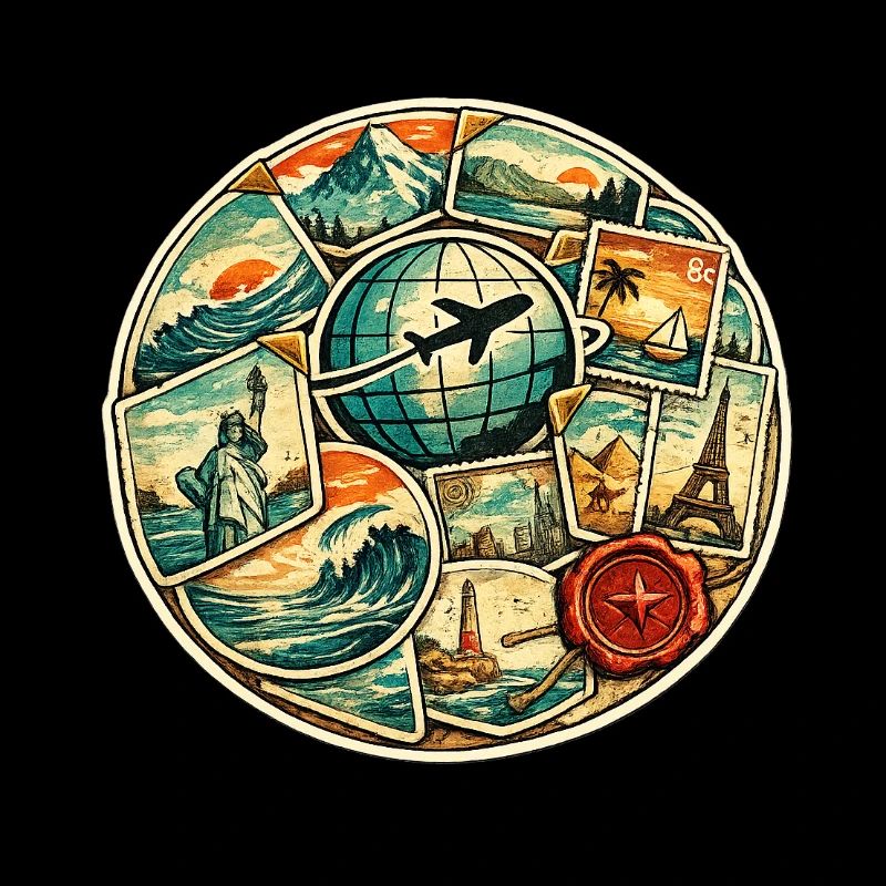 World Tour Circular Globe Flight