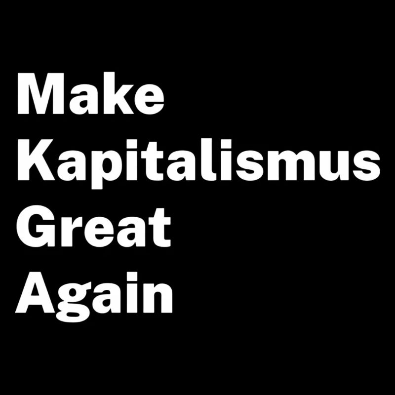 Make Capitalism Great Again