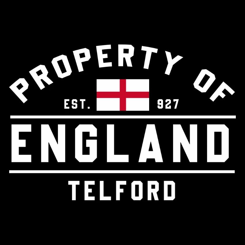 Logo graphique du drapeau de l’Angleterre