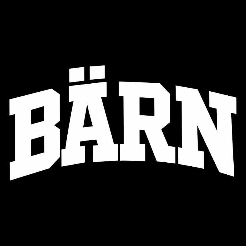 BÄRN Schriftzug