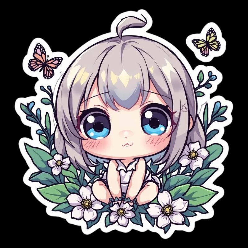 Magie des Fleurs Chibi