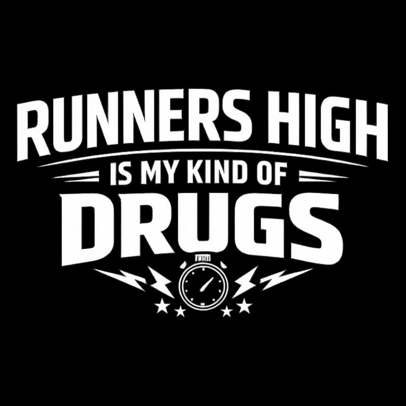 Le high des runners, c’est mon genre de drogue