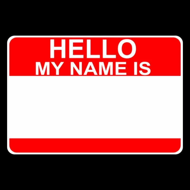 My Name Is