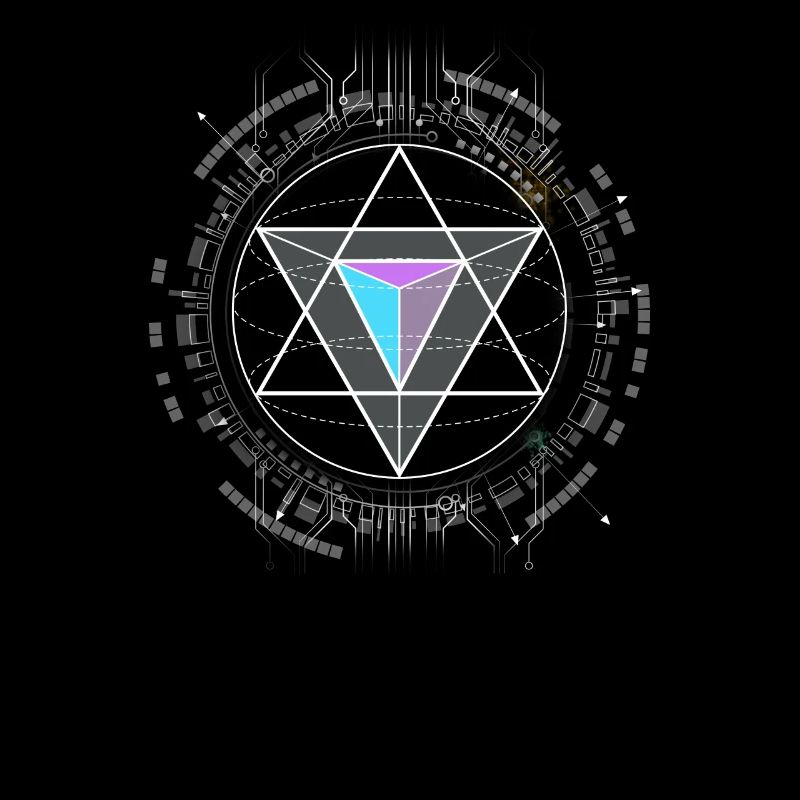 nerd CPU pyramide illuminati game wow hacker code