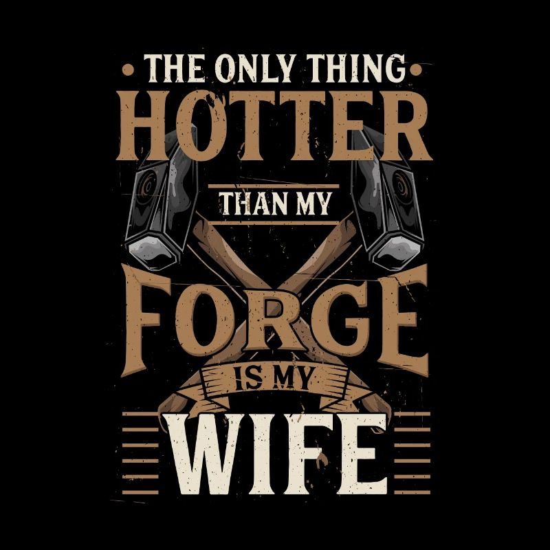 Blacksmith Forging Gift