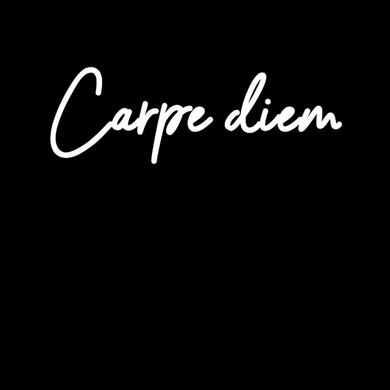 Carpe diem manuscript