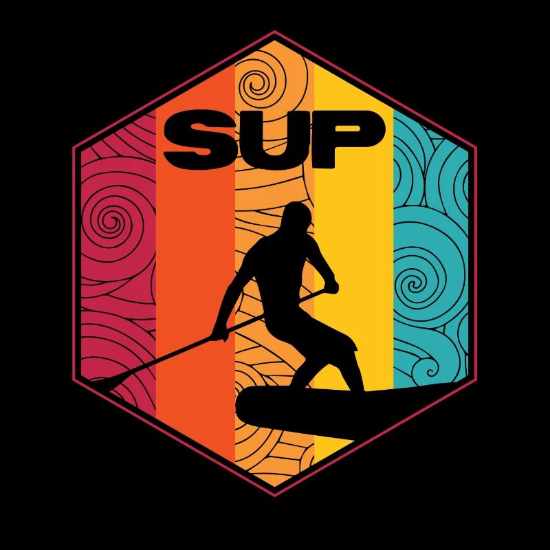 Conception de surf SUP