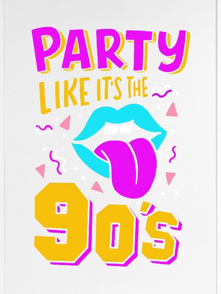 90er Party
