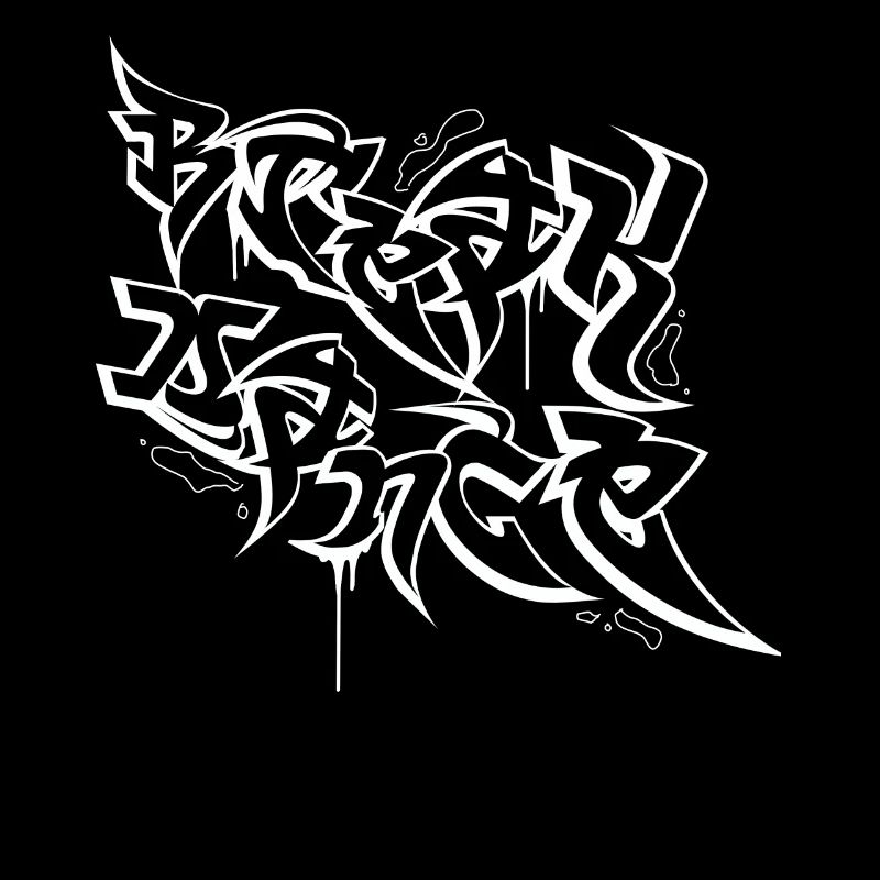 Breakdance Graffiti