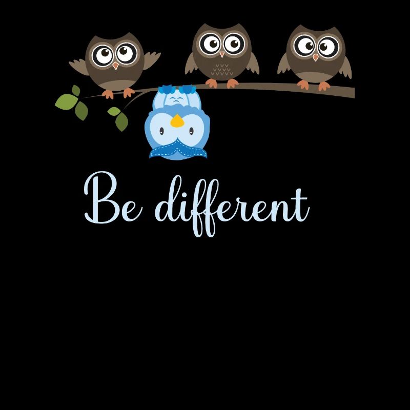 Be Different Owl