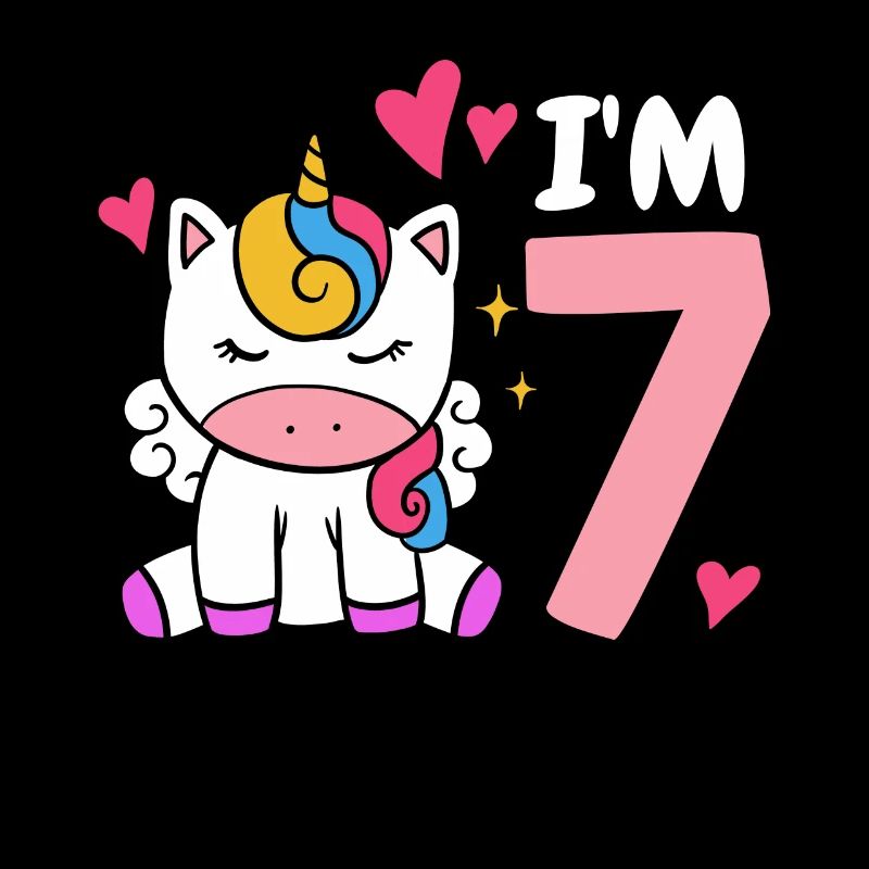 Licorne 7ème anniversaire