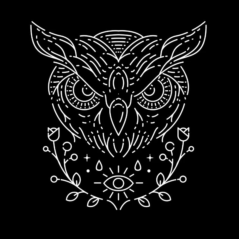 Owl pattern