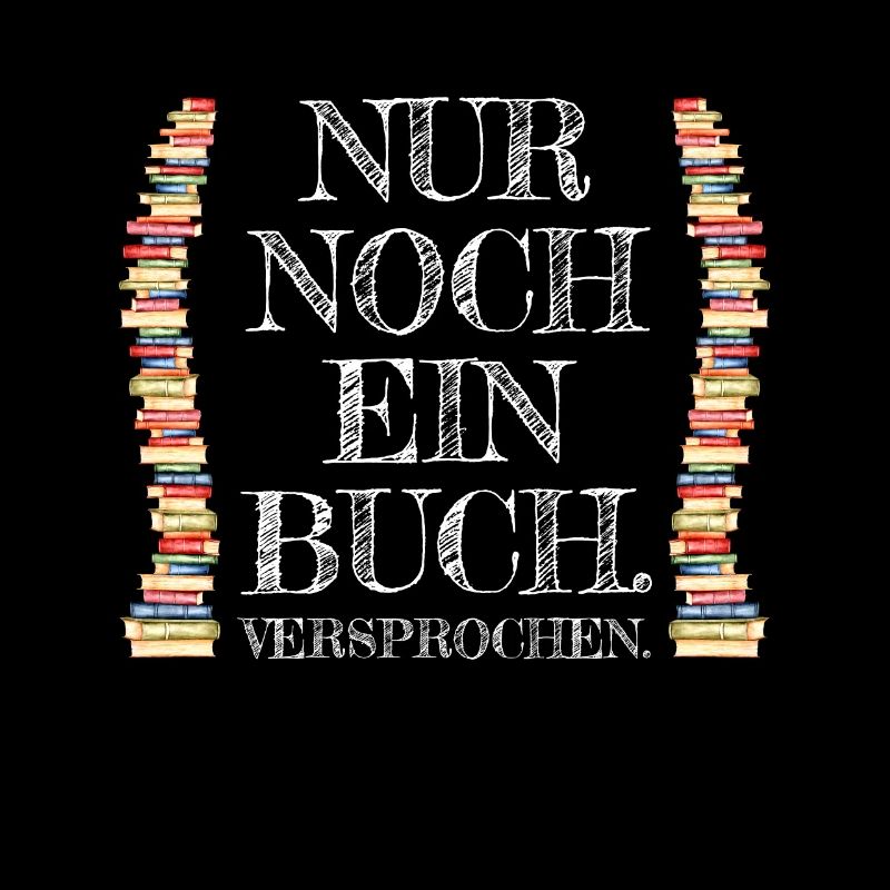Nur Noch Ein Buch Versprochen Leseratte Bücherwurm