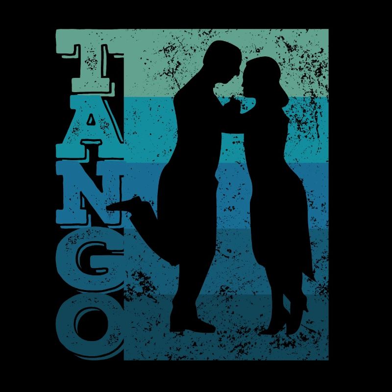 Tango Argentino Retro Vintage Tango Vals Dance