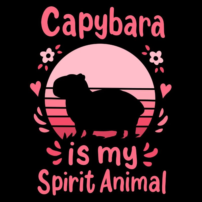 Capybara Krafttier