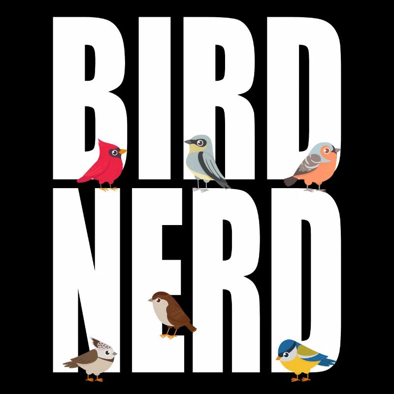 Oiseaux Oiseau Nerd