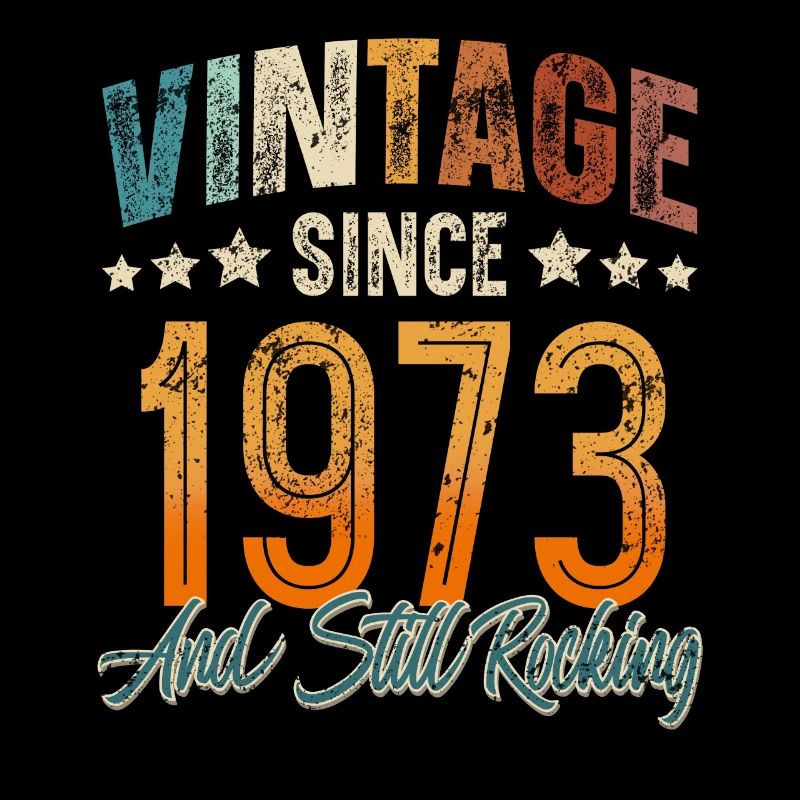 1973 Année de naissance Anniversaire Année de construction Millésime