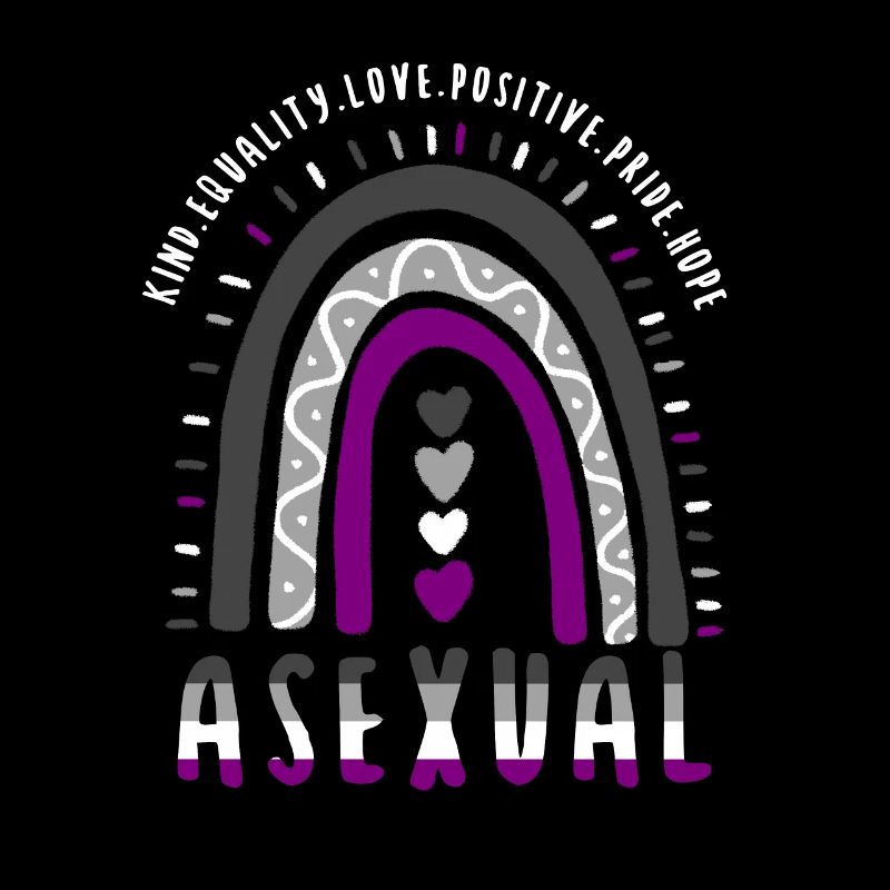 Asexual Pride Ace Pride Boho Regenbogen