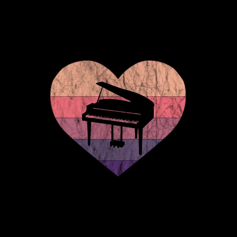 J’adore mon piano à queue