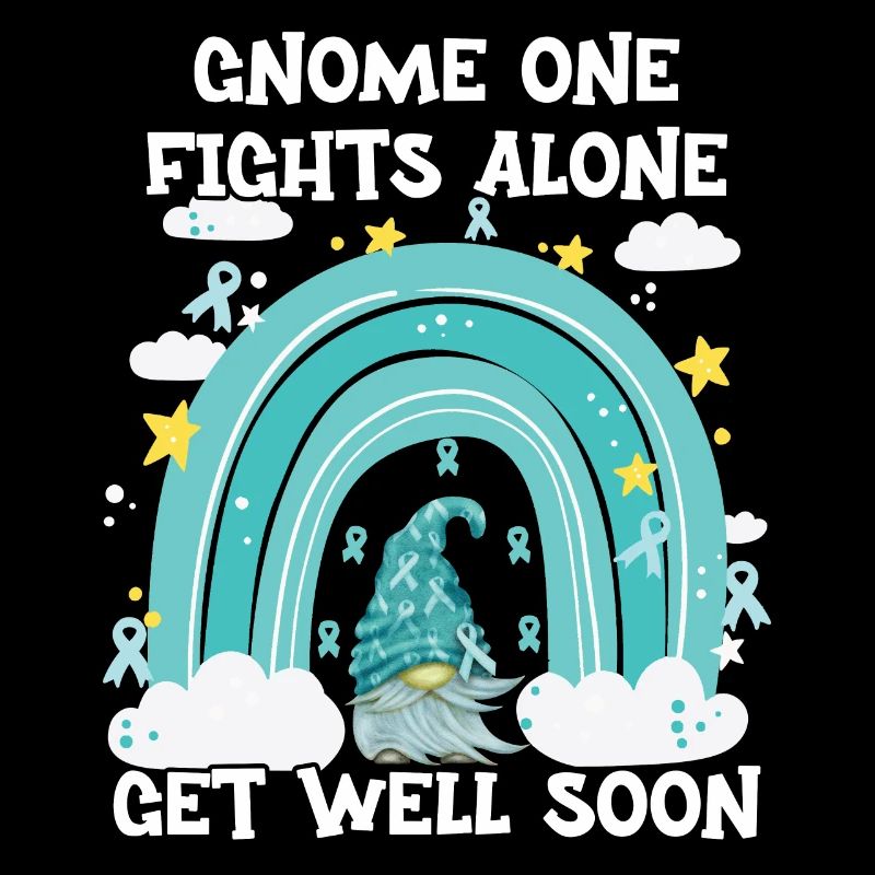Gnome One Fights Alone Gebärmutterkrebs