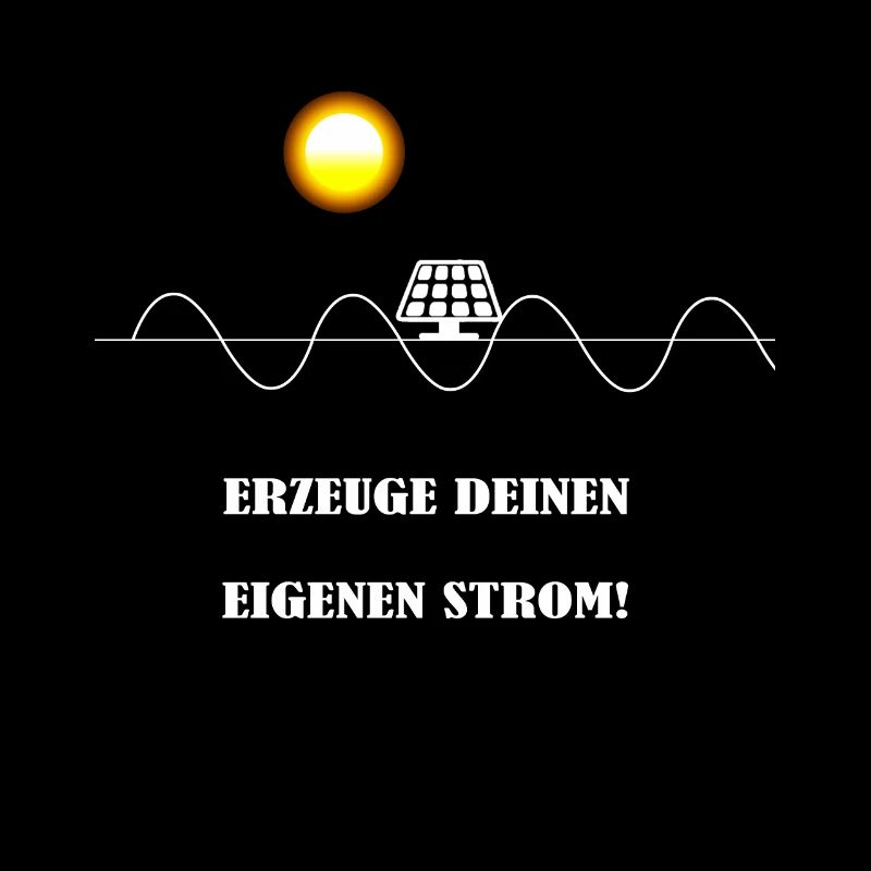 Eigenen Strom erzeugen Solar Design
