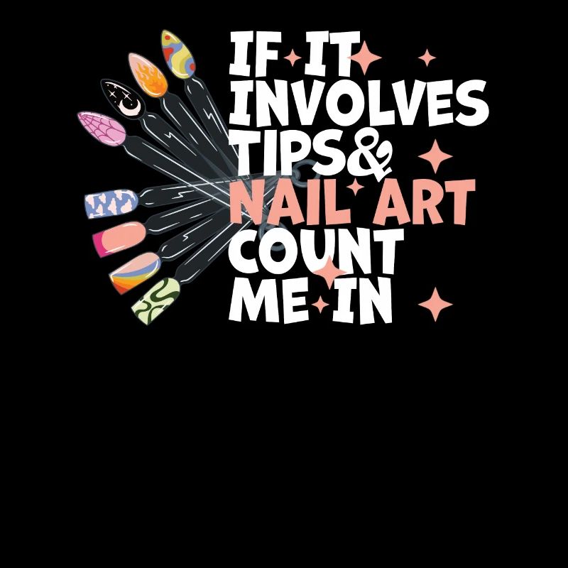If It Involves Tips and Nail Art Nail Design