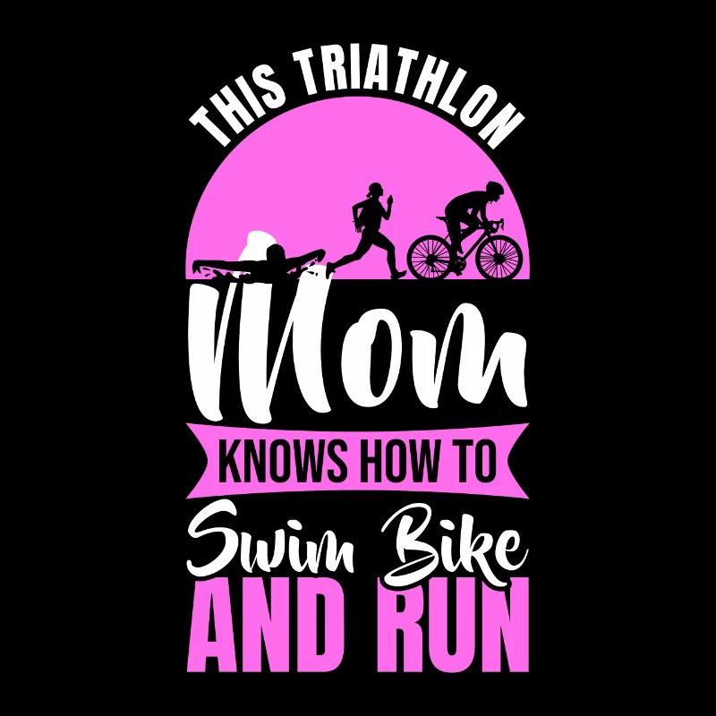 Triathlon Mutter