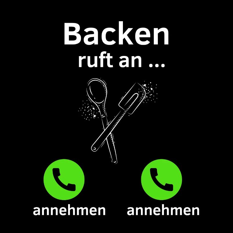 Backen ruft an - annehmen oder annehmen?