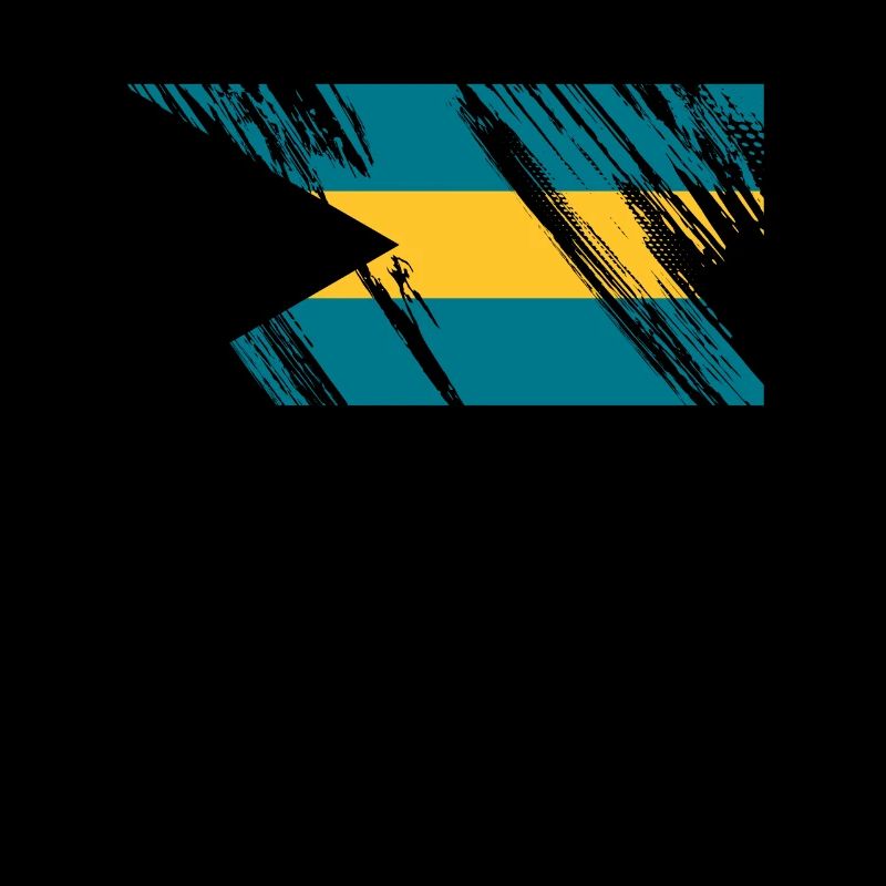 Drapeau des Bahamas