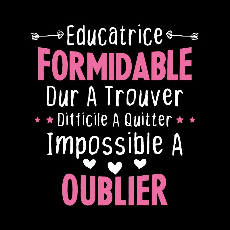 Éducatrice formidable cadeau Éducatrice d'école
