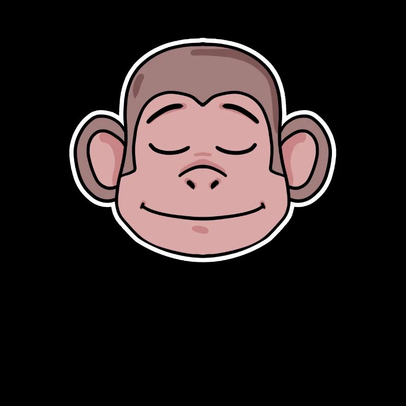 Monkey Head Animal